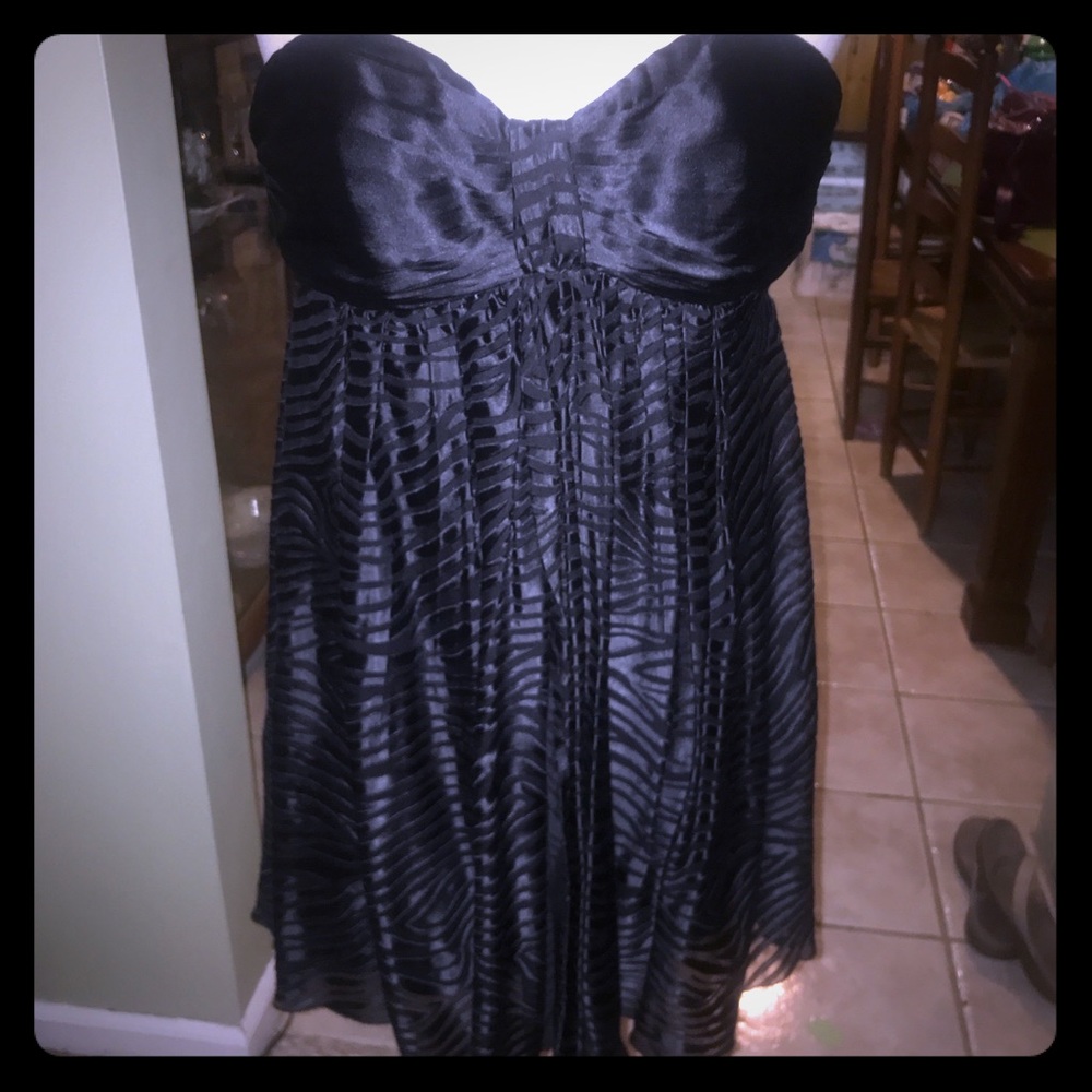 ❤️Express Elegant Baby Doll cut Dress Mint Cond.
